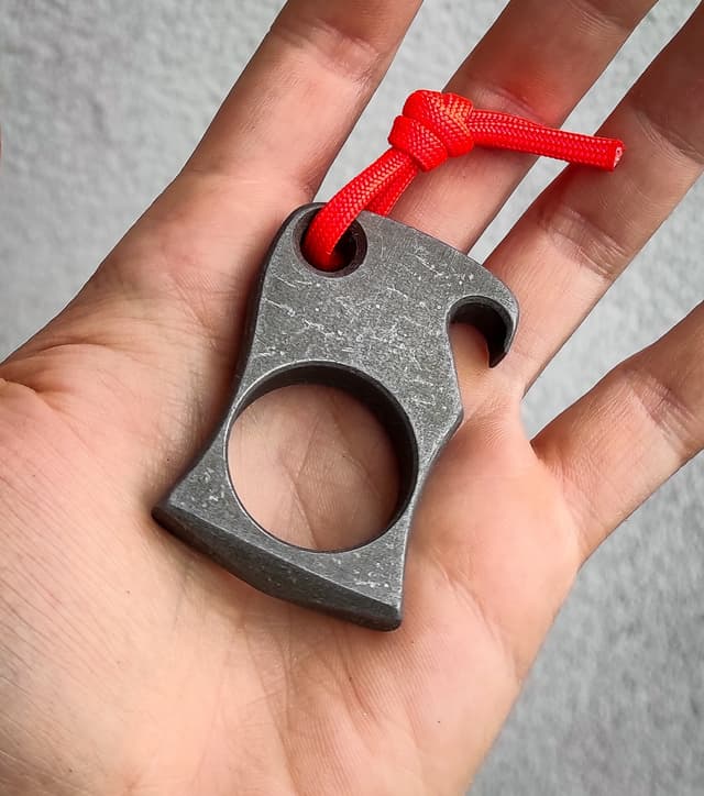 Otwieracz Kubotan EDC Oksyda/Stonewash